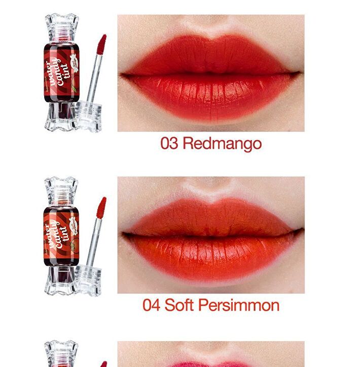 Saemmul Water Candy Tint - 5 Colors - #05 Watermelon