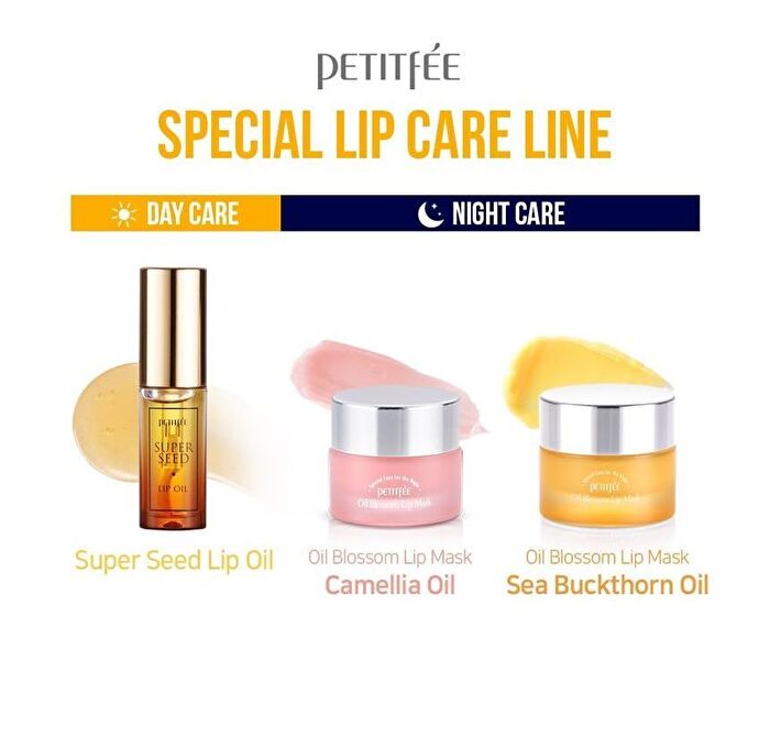 Petitfee Super Seed Lip Oil - 3g