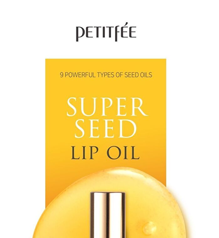 Petitfee Super Seed Lip Oil - 3g