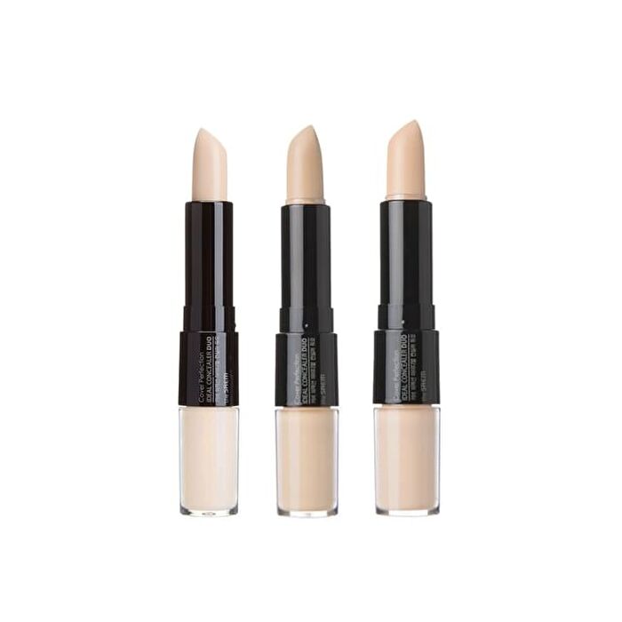 Cover Perfection Ideal Concealer Duo - 3 Colors - #02 Rich Beige