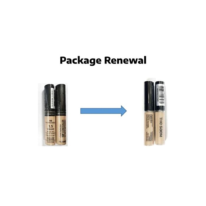 The Saem Cover Perfection Tip Concealer - 10 Colors - Contour Beige
