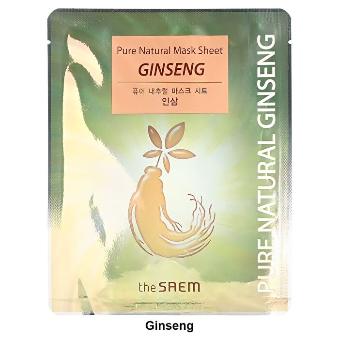 Pure Natural Mask Sheet - 3 Types - Snail