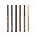 Eco Soul Powerproof Super Slim Eyeliner - 6 Colors - #BR03 Teddy Brown