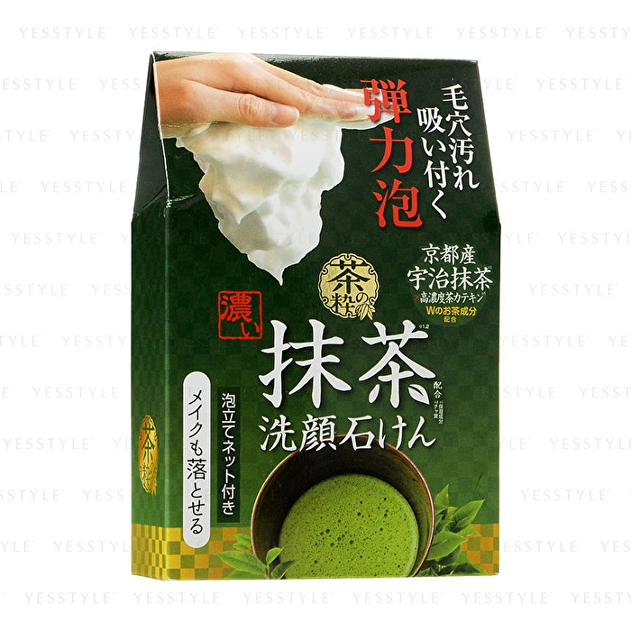 Green Tea Facial Cleansing Soap M - 100g