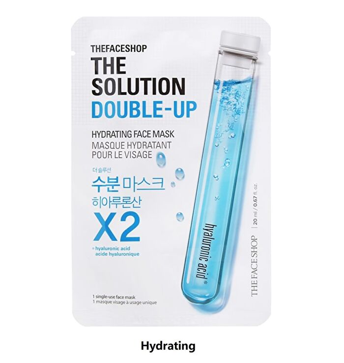 The Solution Mask Sheet 1pc (10 types) - Brightening