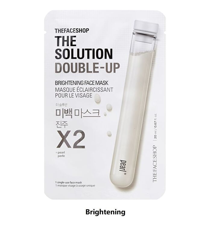 The Solution Mask Sheet 1pc (10 types) - Soothing