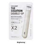 The Solution Mask Sheet 1pc (10 types) - Moisturizing