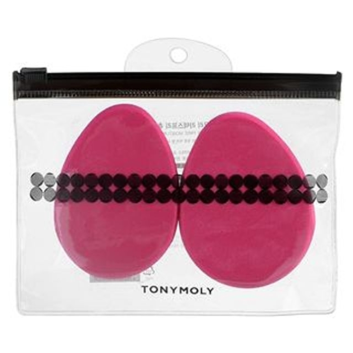 Latex Free Moisture Puff 2pcs - 2 pcs