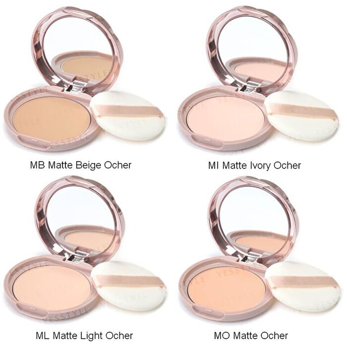 Canmake Marshmallow Finish Powder SPF 50 PA+++ - ML Matte Light Ocher