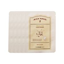 The Face Shop Rich Hand V Special Care Hand Mask 1pc - 16g