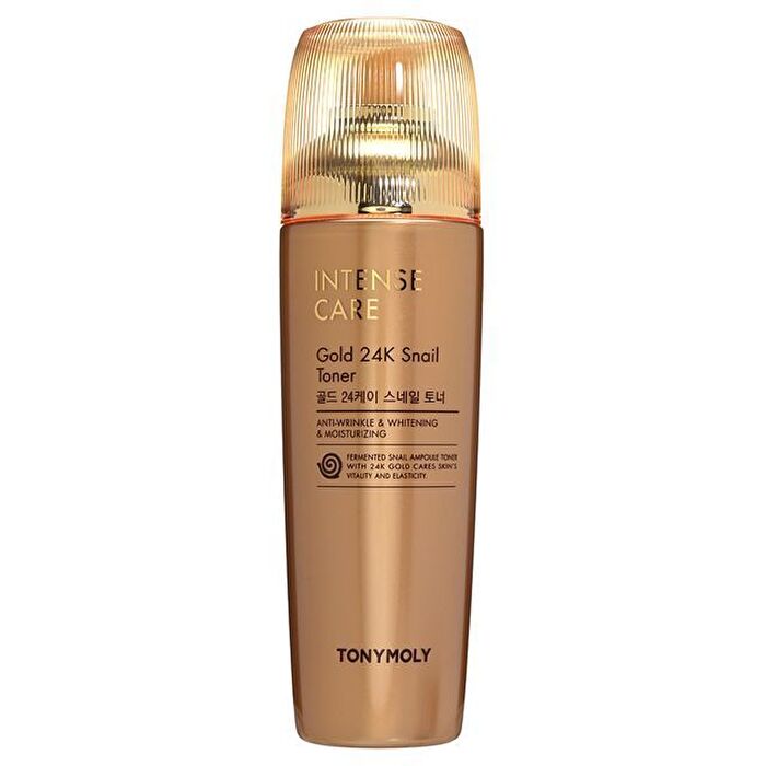 Intense Care Gold 24K Snail Toner - 140ml