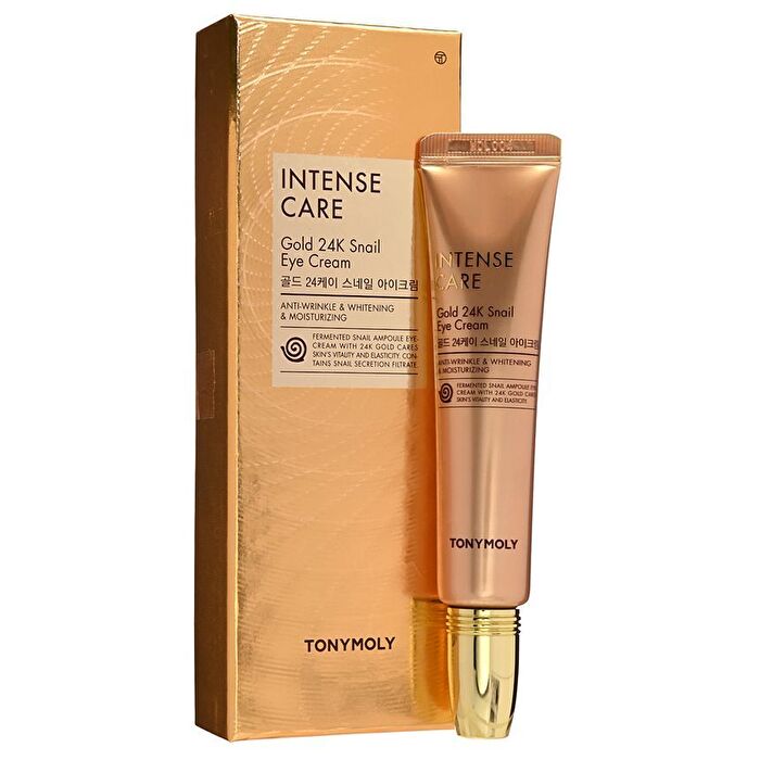 Intense Care Gold 24K Snail Eye Cream - 30ml