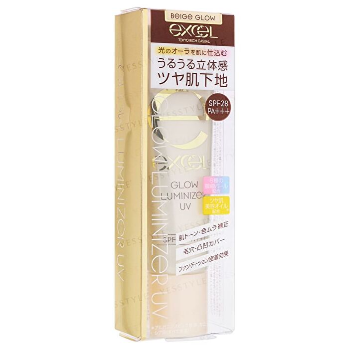 Glow Luminizer UV SPF 28 PA+++ - GL01 Pink Glow
