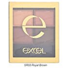 Excel Skinny Rich Shadow - SR04 Smoky Brown