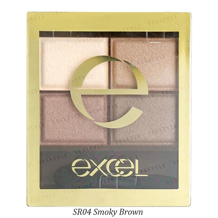 Excel Skinny Rich Shadow - SR04 Smoky Brown