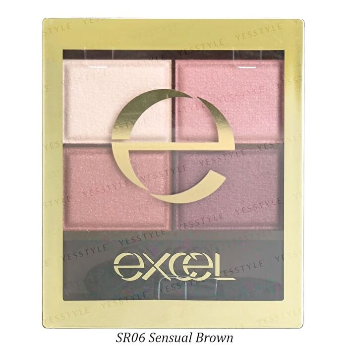 Excel Skinny Rich Shadow - SR05 Warm Brown