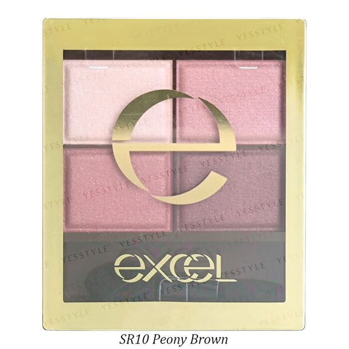 Excel Skinny Rich Shadow - SR05 Warm Brown