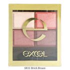 Excel Skinny Rich Shadow - SR05 Warm Brown