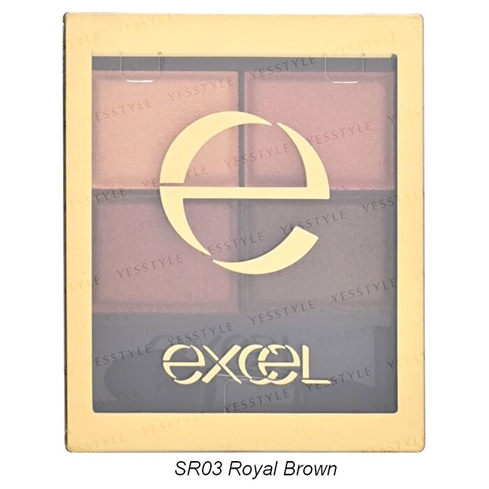 Excel Skinny Rich Shadow - SR02 Rich Brown