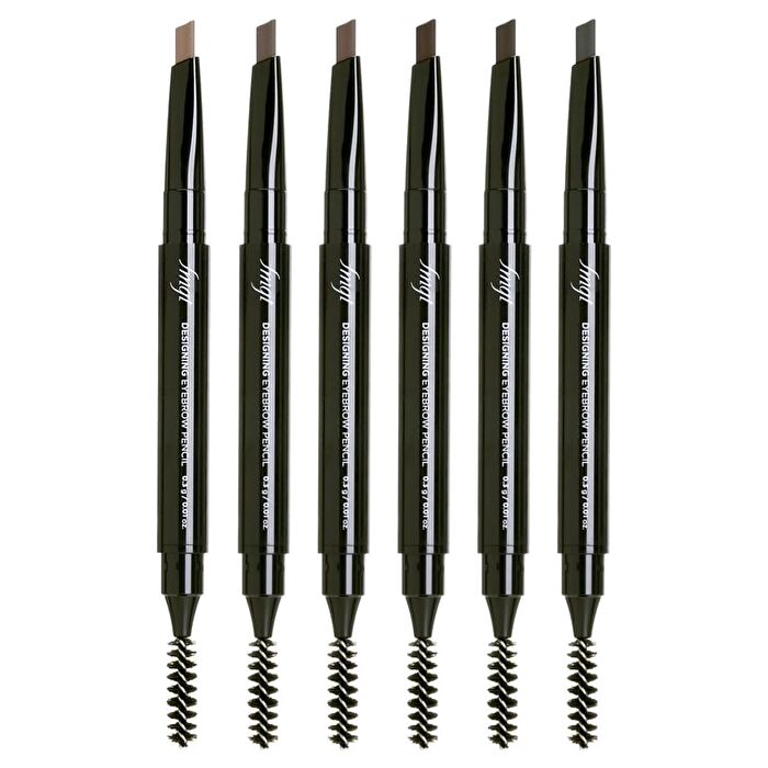 fmgt Designing Eyebrow - 6 Colors - #04 Black Brown