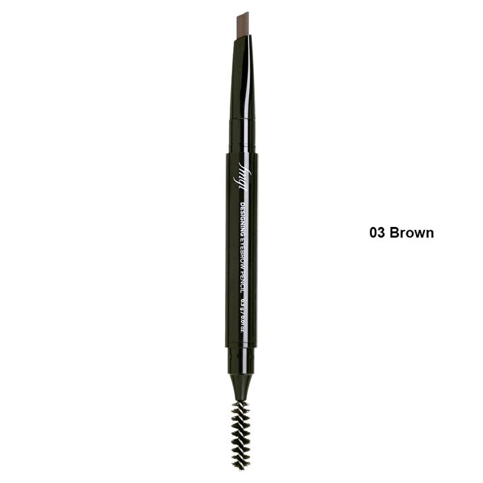 fmgt Designing Eyebrow - 6 Colors - #04 Black Brown