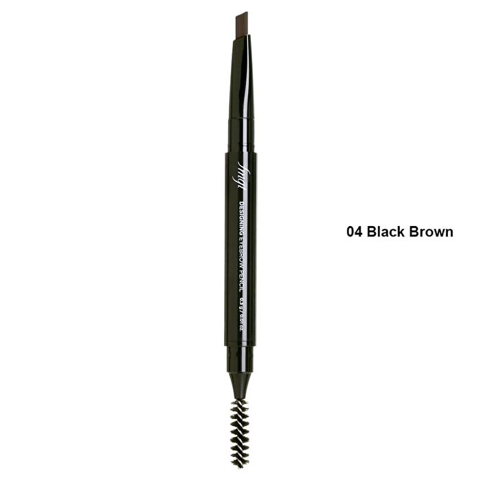fmgt Designing Eyebrow - 6 Colors - #04 Black Brown
