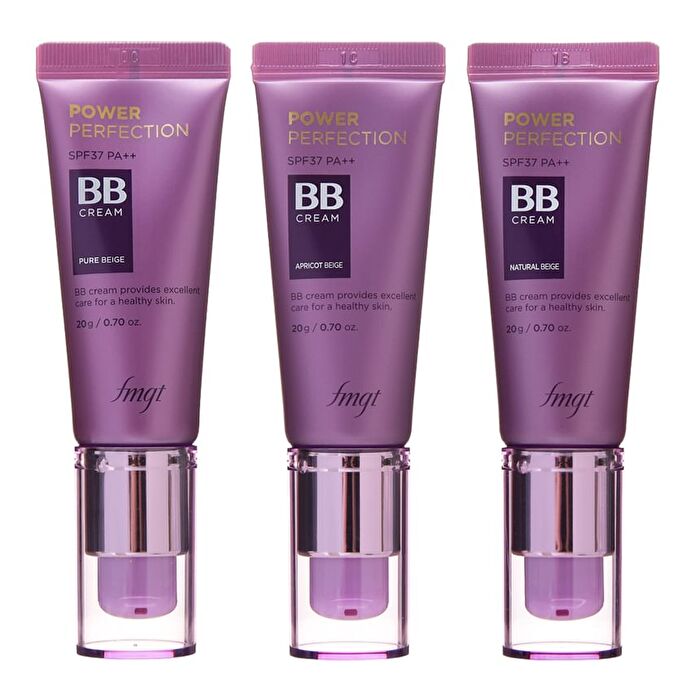 fmgt Power Perfection BB Cream SPF37 PA++ 20g - #V201 Apricot Beige