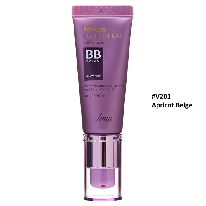 fmgt Power Perfection BB Cream SPF37 PA++ 20g - #V201 Apricot Beige
