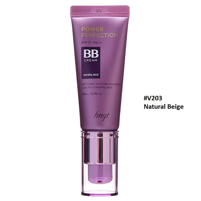 fmgt Power Perfection BB Cream SPF37 PA++ 20g - #V201 Apricot Beige