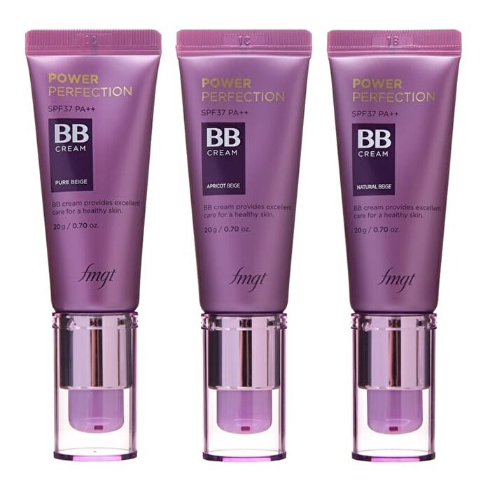 fmgt Power Perfection BB Cream SPF37 PA++ 20g - #V201 Apricot Beige