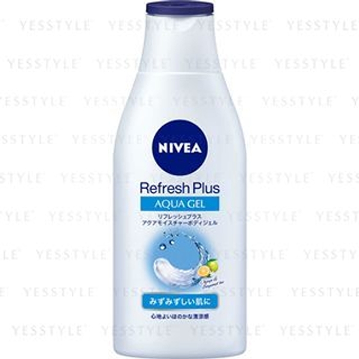 Refresh Plus Aqua Body Gel Orange & Bergamot Tea - 200ml