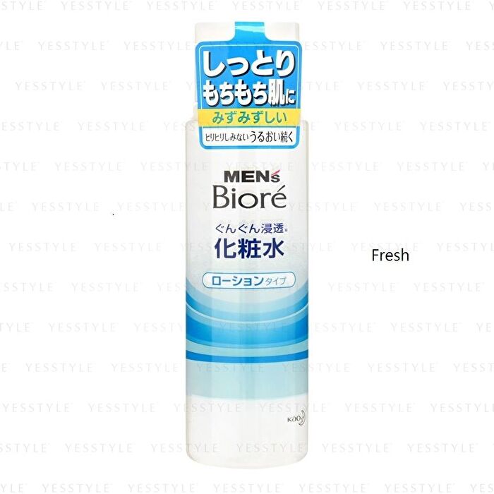Men\'s Biore Penetration Lotion - Fresh - 180ml