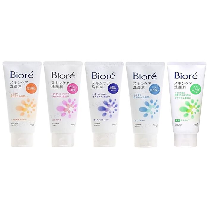 Biore Face Wash - Moisture - 30g