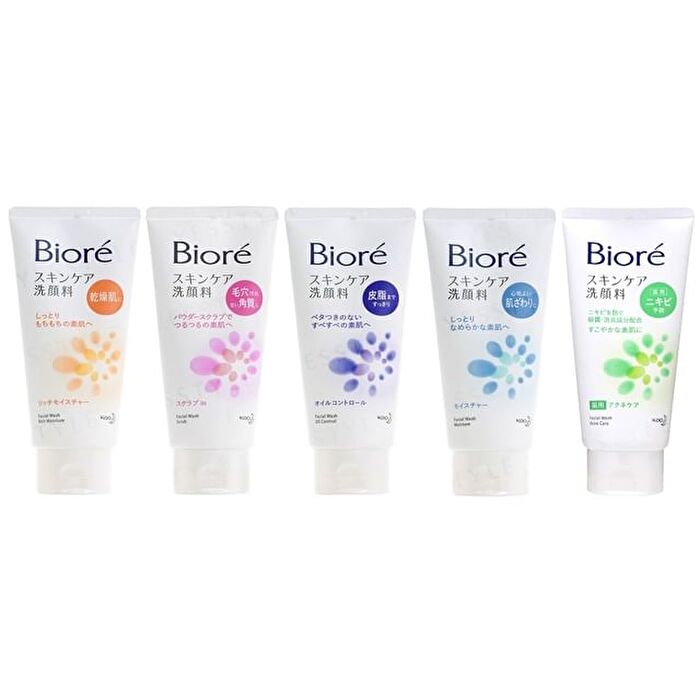Biore Face Wash - Moisture - 30g