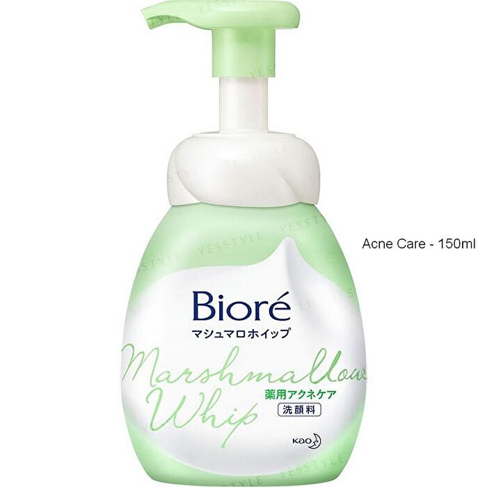 Biore Marshmallow Whip Foam Wash - Moisture - 130ml Refill