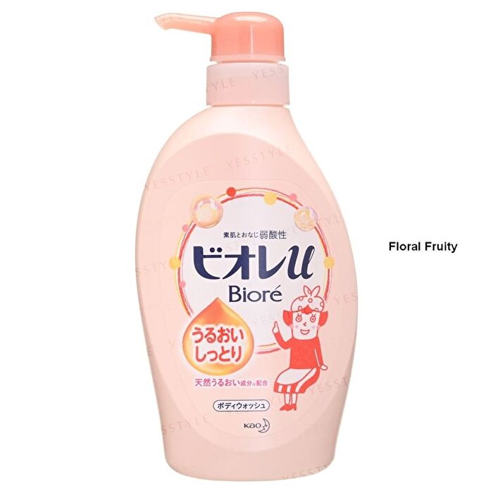 Biore U Body Soap - Floral - 90ml