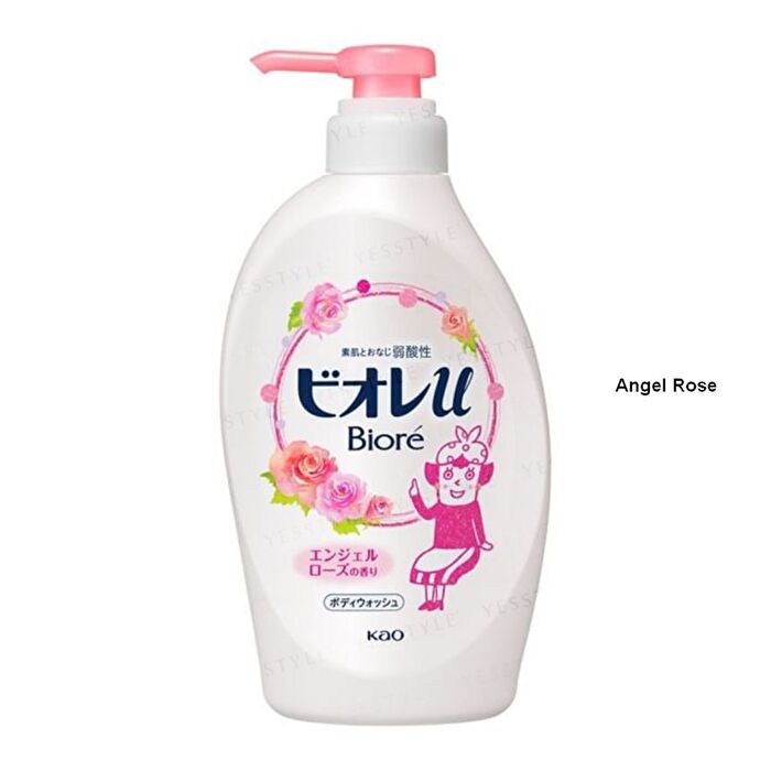 Biore U Body Soap - Floral - 90ml
