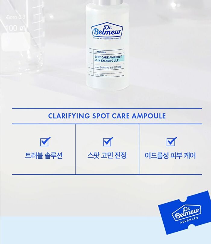 Dr. Belmeur Clarifying Spot Care Ampoule - 22ml
