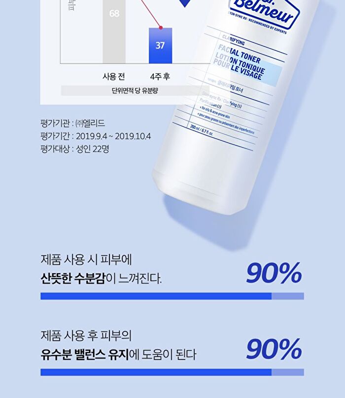 Dr. Belmeur Clarifying Toner - 200ml