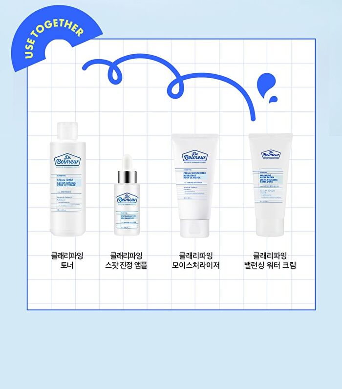 Dr. Belmeur Clarifying Toner - 200ml