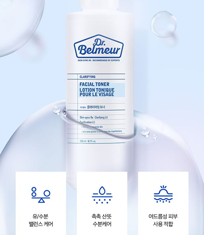 Dr. Belmeur Clarifying Toner - 200ml