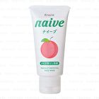 Naive Makeup Removal Face Wash 45g - Peach Leaf