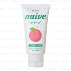 Naive Makeup Removal Face Wash 45g - Peach Leaf
