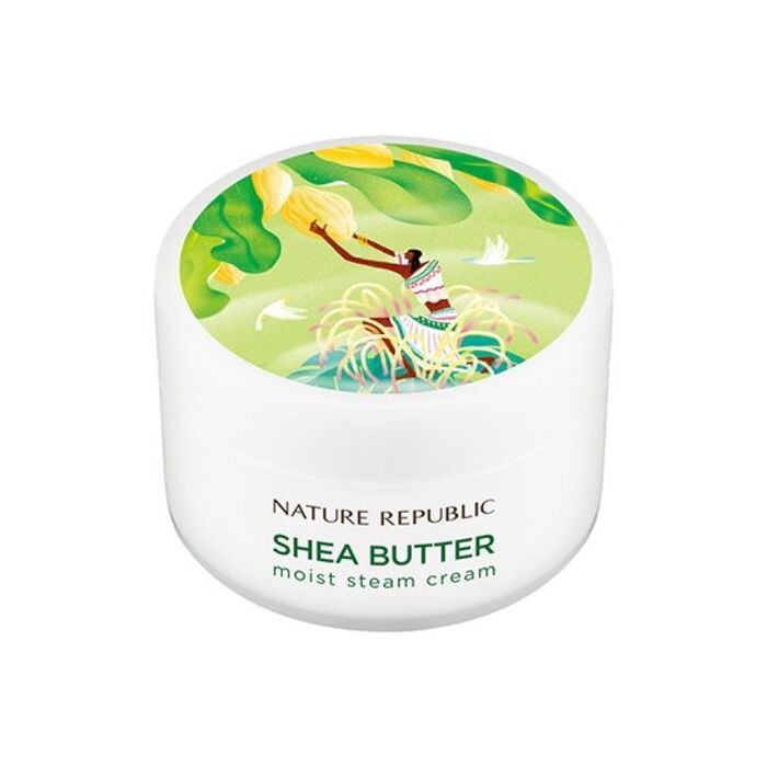 Shea Butter Steam Cream Moist (For Normal Skin) - Ultra