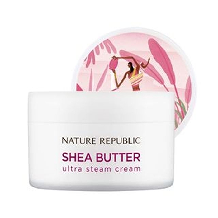 Shea Butter Steam Cream Ultra (For Very Dry Skin) - Moist