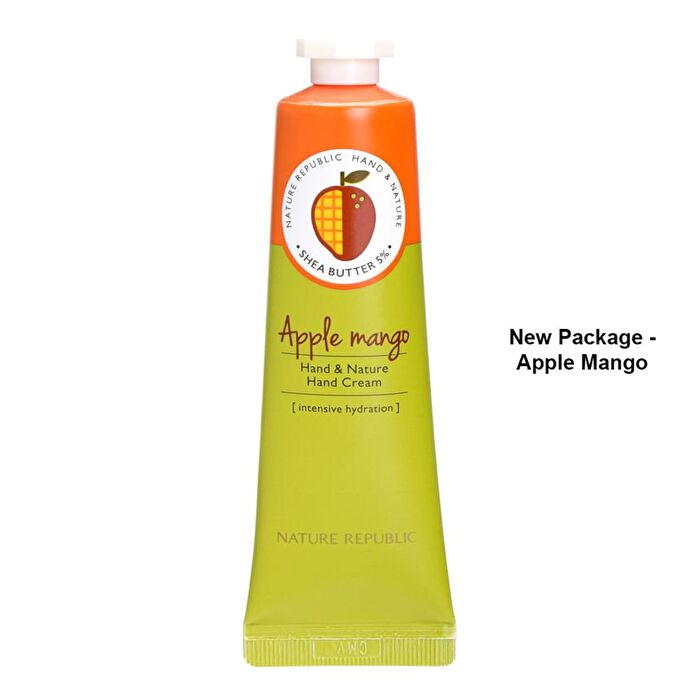 Hand & Nature Hand Cream - 23 Types - Old Package - Honey