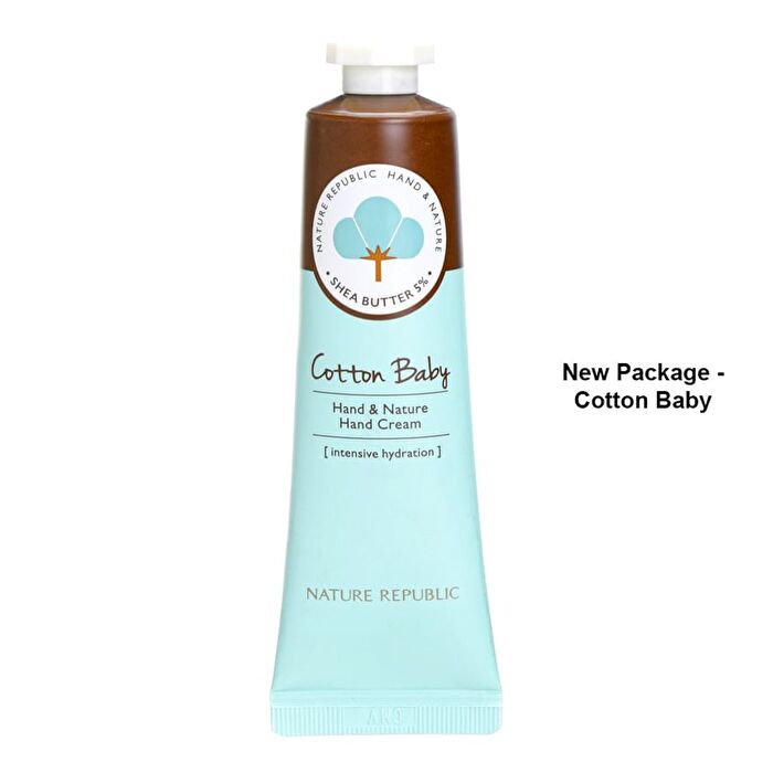 Hand & Nature Hand Cream - 23 Types - Old Package - Honey
