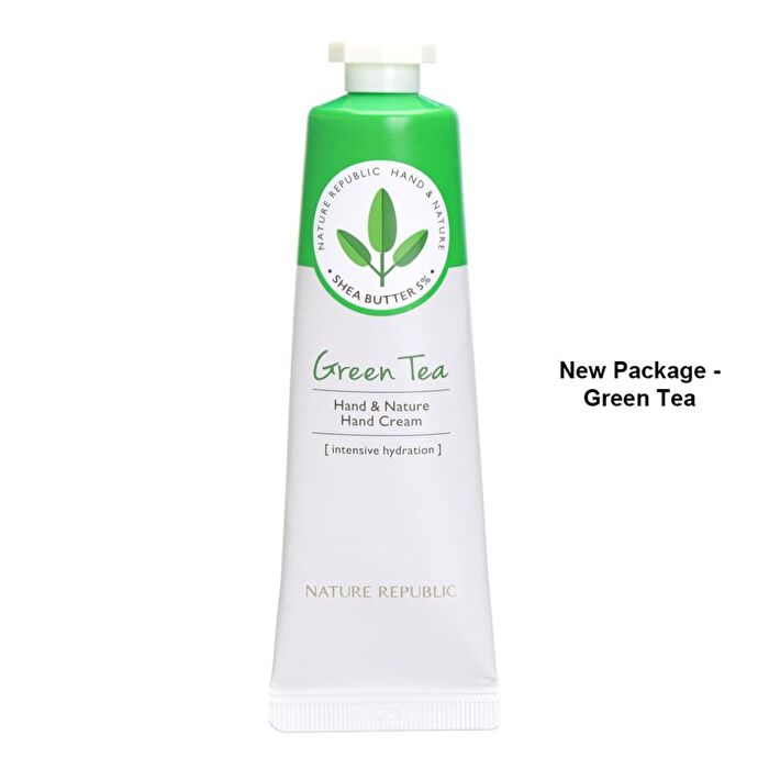 Hand & Nature Hand Cream - 23 Types - Old Package - Honey
