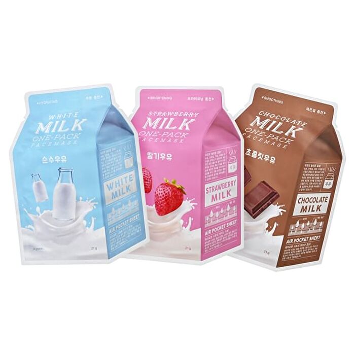 Milk One Pack 1pc (7 Flavors) - Banana