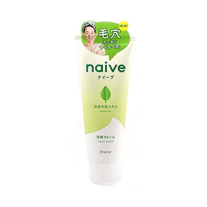 Naive Face Wash - Green Tea - 130g